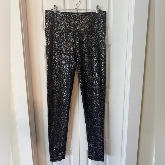 ✨Sweaty Betty ‘Goddess Mode’ Foil Leggings | Medium - Picture 4 of 8